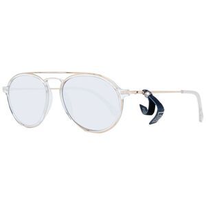 Lozza Gold Metal & Plastic  Sunglasses
